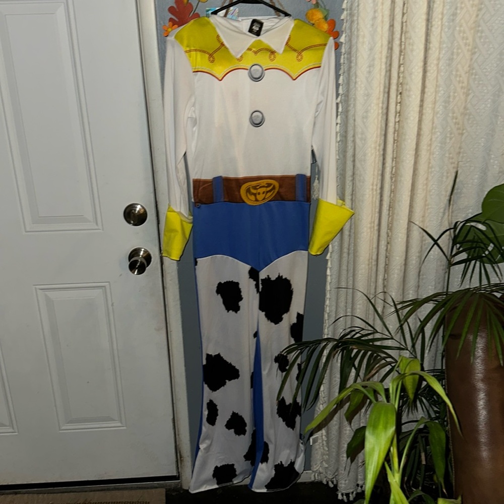 Disney Pixar Toy Story 4 Jessie Cowgirl Halloween Costume Womens Sz Medium 8-10